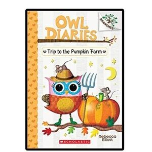 BUNDLE & SAVE 🎉 Owl Diaries: Trip to the Pumpkin Farm Book # 11